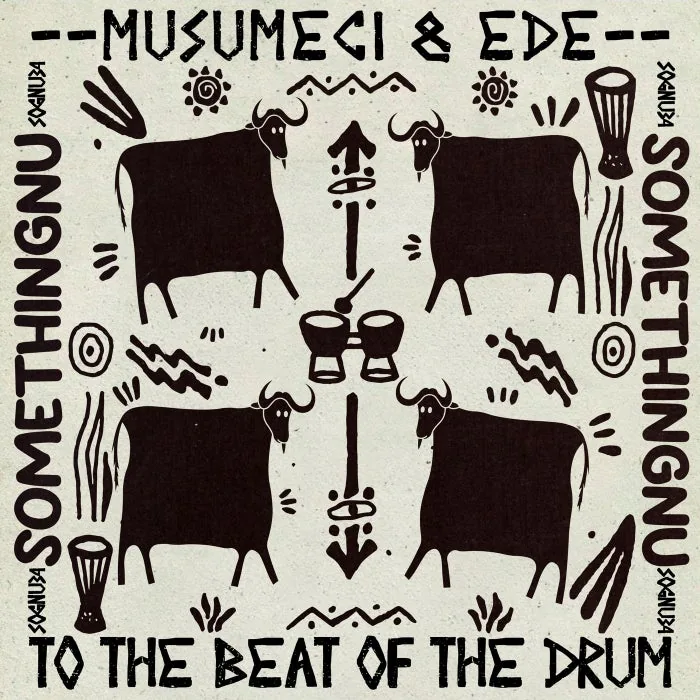 Musumeci, Ede - To The Beat Of The Drum cover art