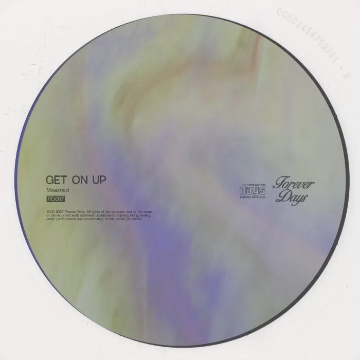 Musumeci - Get On Up (Extended Mix) cover art