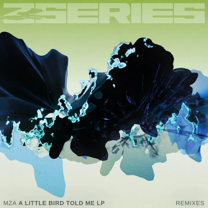 MZA (FR) - A Little Bird Told Me (Remixes) cover art