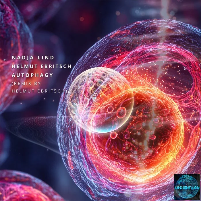 Nadja Lind, Helmut Ebritsch - Autophagy cover art
