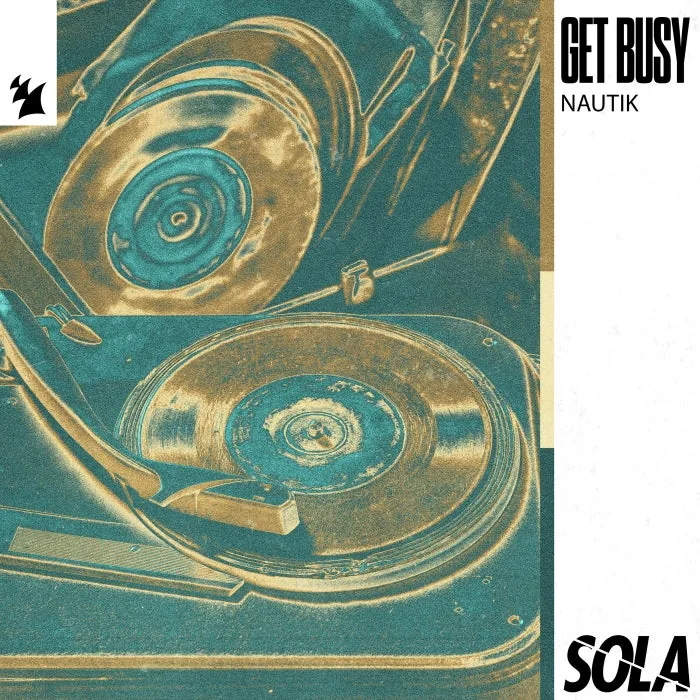 Nautik (US) - Get Busy cover art