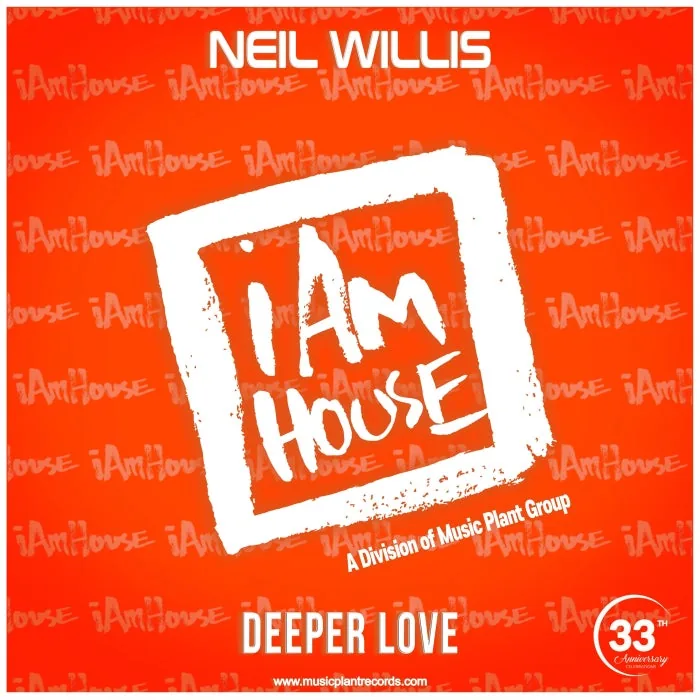 Neil Willis - Deeper Love cover art
