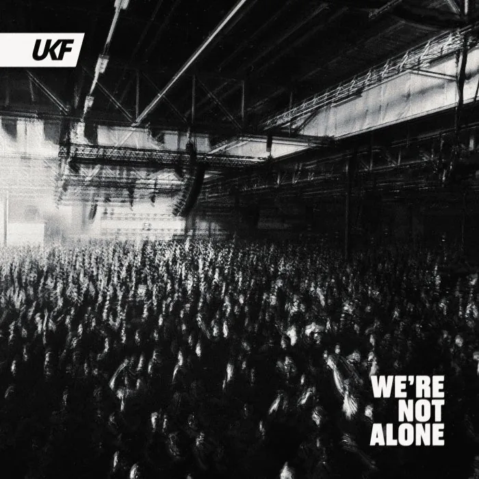 Nero, Taiki Nulight, Emily Makis - We're Not Alone cover art