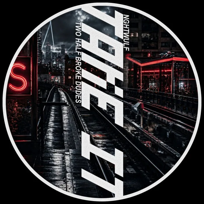 nghtwulf, Two Half Broke Dudes – Take It on DSR Digital cover art
