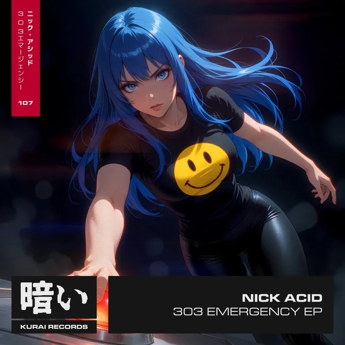 Nick Acid - 303 Emergency EP cover art