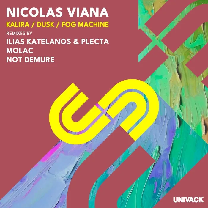 Nicolas Viana - Kalira Dusk Fog Machine (Remixes) cover art