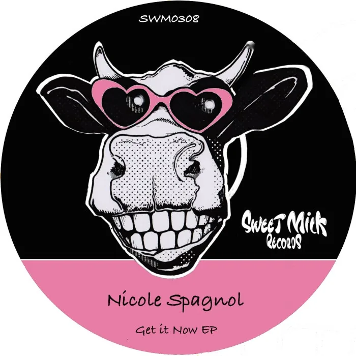 Nicole Spagnol - Get it Now EP cover art
