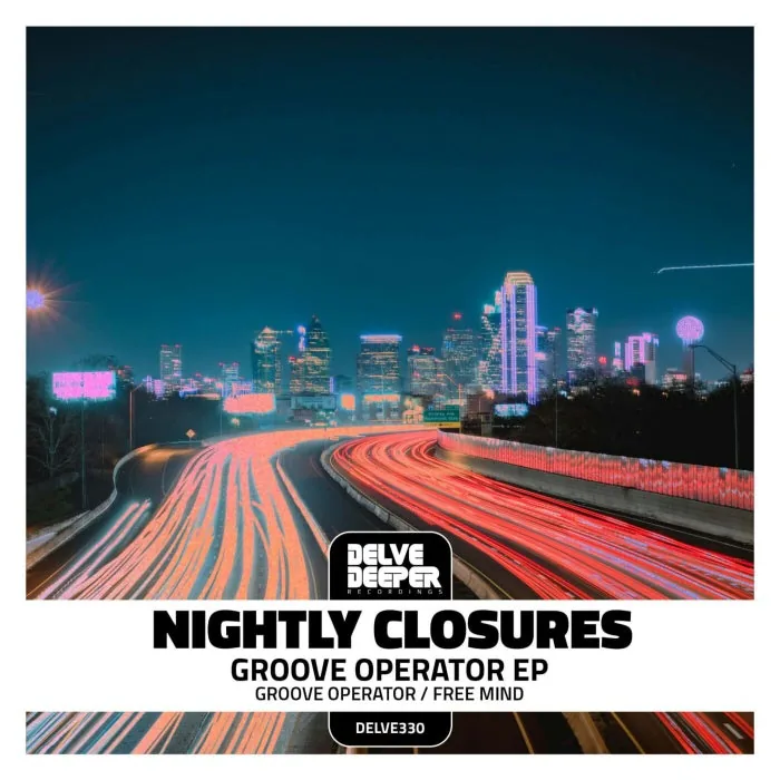 Nightly Closures - Groove Operator EP cover art