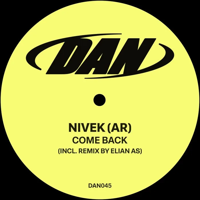 NiveK (AR) - Come Back cover art