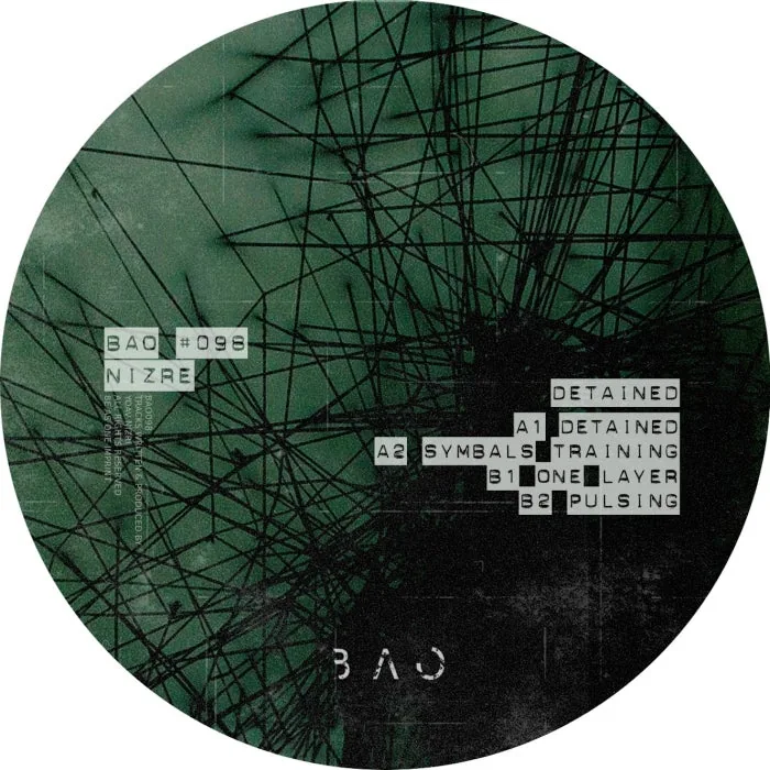 Nizre - Detained cover art