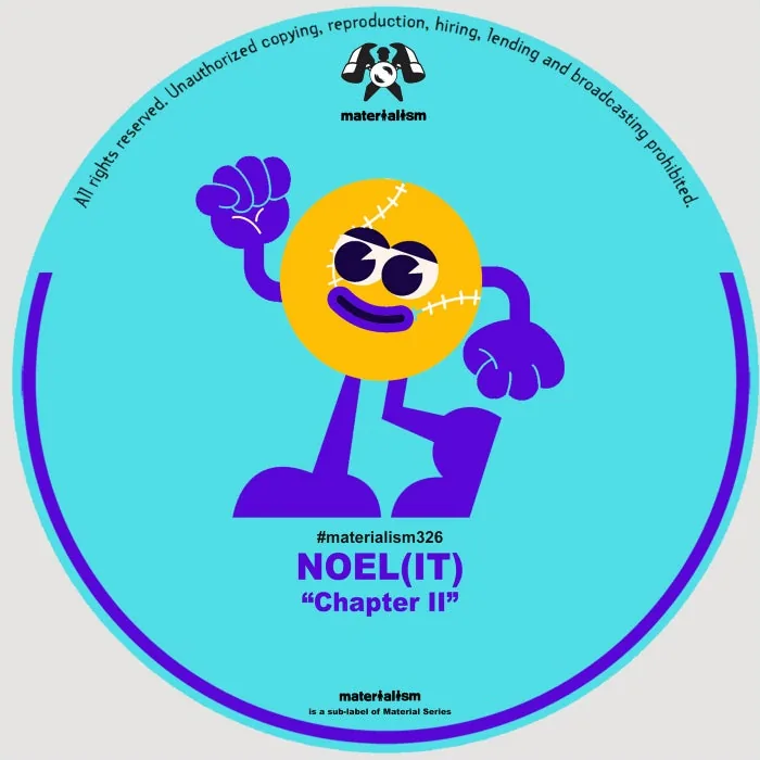 NOEL (IT) – Chapter II on Materialism cover art