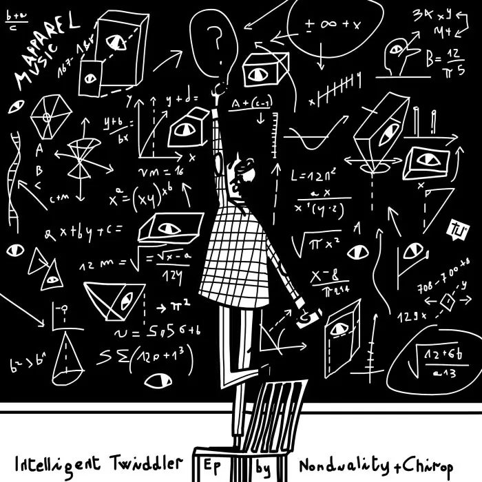 Nonduality, Chirop - Intelligent Twiddler EP cover art