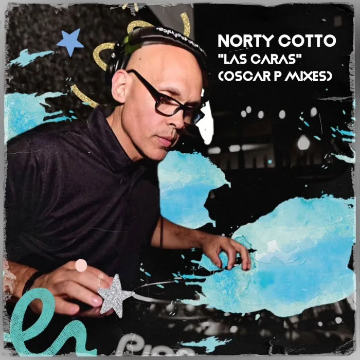Norty Cotto – Las Caras (Oscar P Mixes) on Open Bar Music cover art