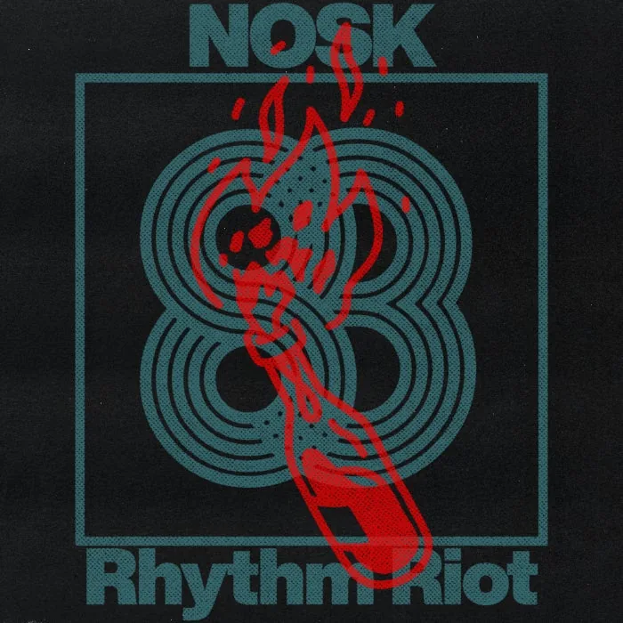 Nosk - Rhythm Riot cover art