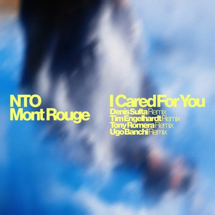 NTO (FR), Mont Rouge, Noah Kulaga - I Cared For You (Remixes) cover art