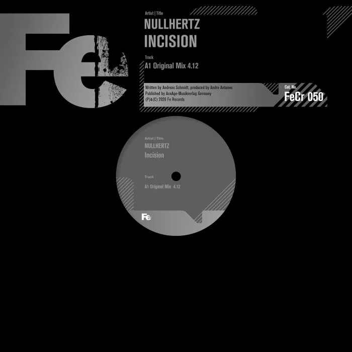 NULLHERTZ - Incision (Original Mix) cover art