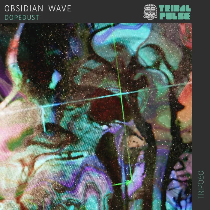 Obsidian Wave - Dopedust cover art