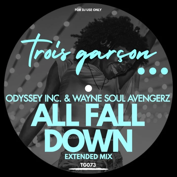Odyssey Inc., Wayne Soul Avengerz - All Fall Down cover art