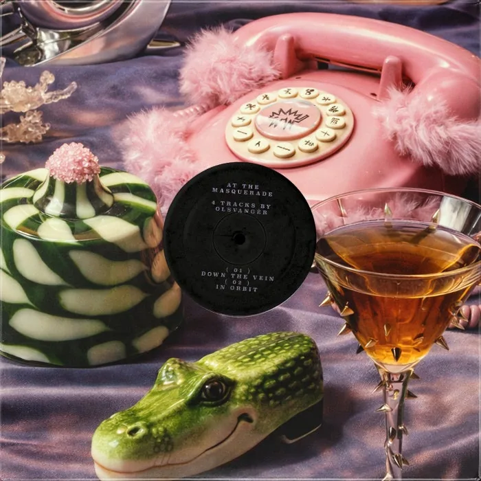 Olsvangèr - At the Masquerade cover art