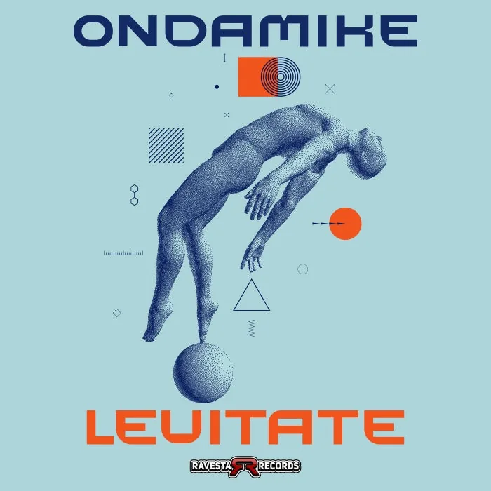 Ondamike - Levitate cover art