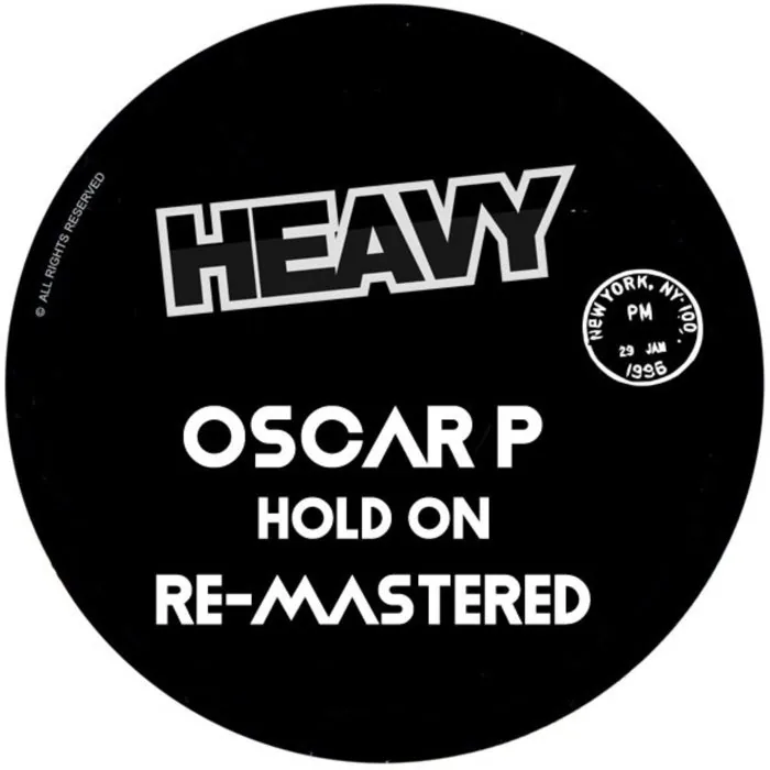 Oscar P - Hold On cover art