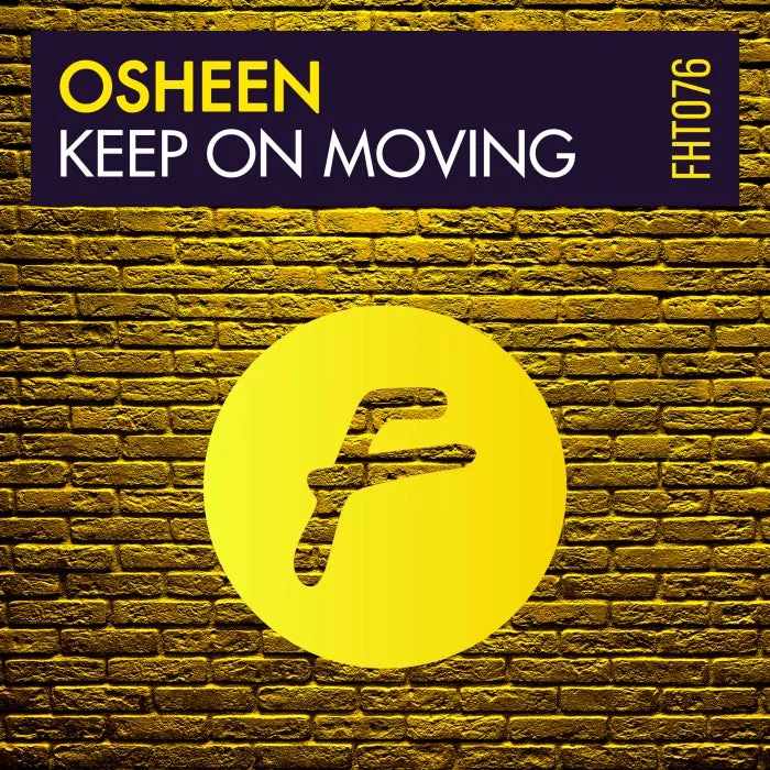 Osheen – Keep On Moving on Finest House Traxx cover art