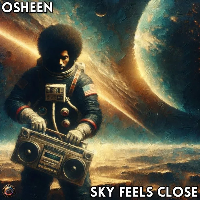 Osheen - Sky Feels Close cover art