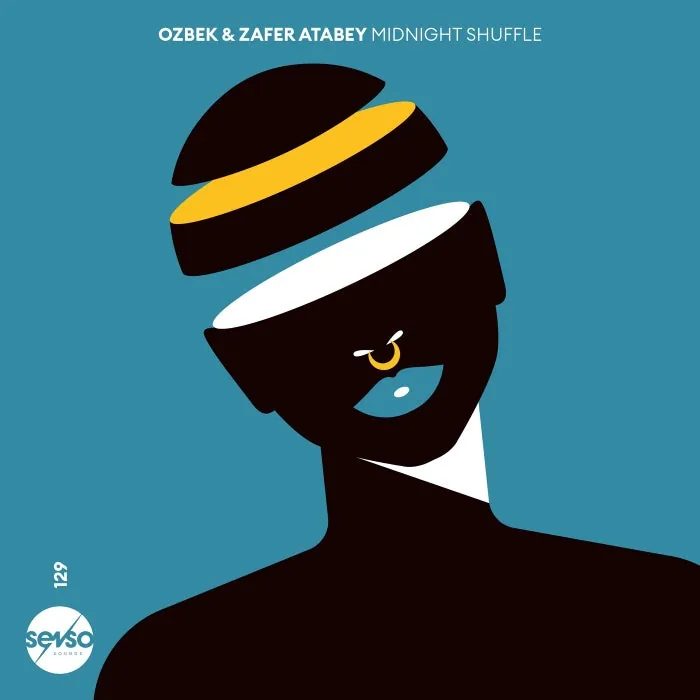 OZBEK, Zafer Atabey - Midnight Shuffle cover art