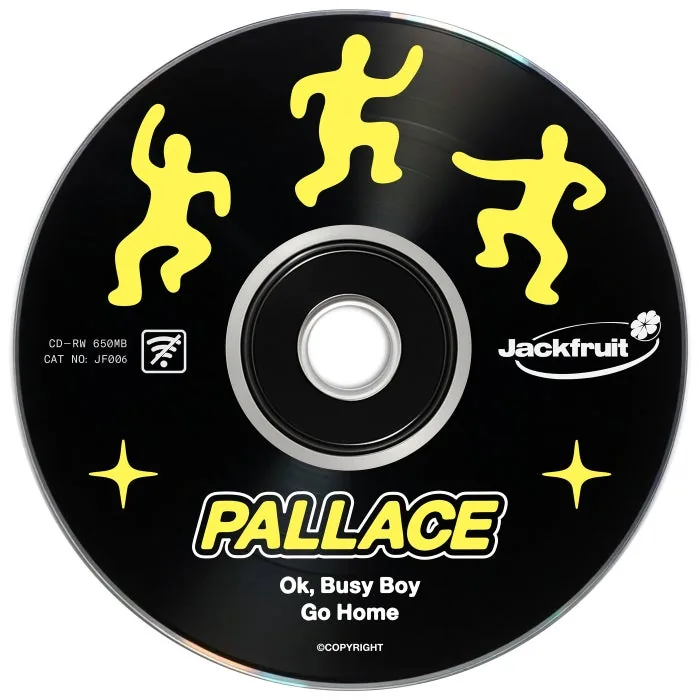 Pallace - OK, Busy Boy Go Home cover art