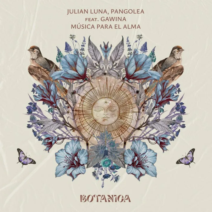 Pangolea, Julian Luna, Gawina – Música Para El Alma on Botanica cover art