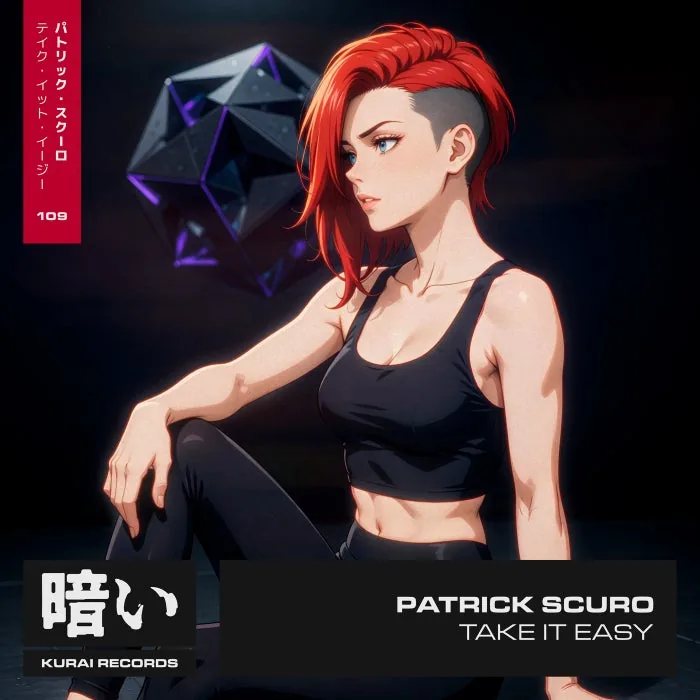 Patrick Scuro - Take It Easy cover art