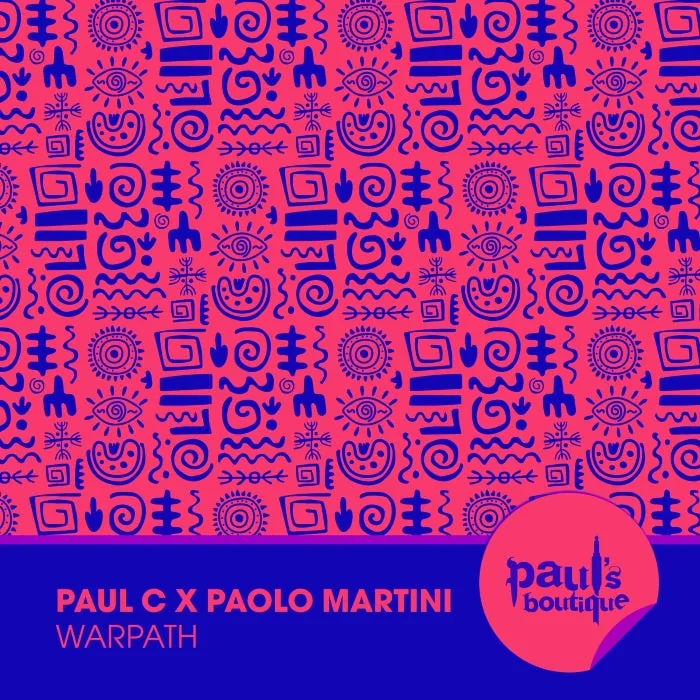 Paul C, Paolo Martini - Warpath cover art