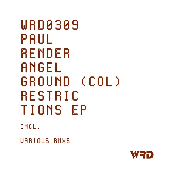 Paul Render, AngelGround (Col) - Restrictions EP cover art