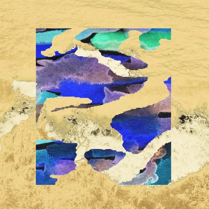 Paul Valentin, Liv Lisa Fries – Of Sand EP on Feines Tier cover art