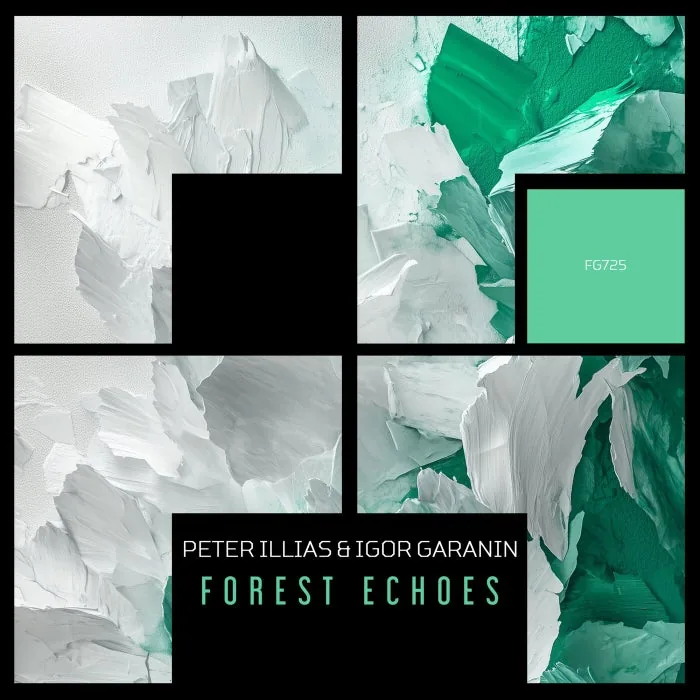 Peter Illias, Igor Garanin - Forest Echoes cover art