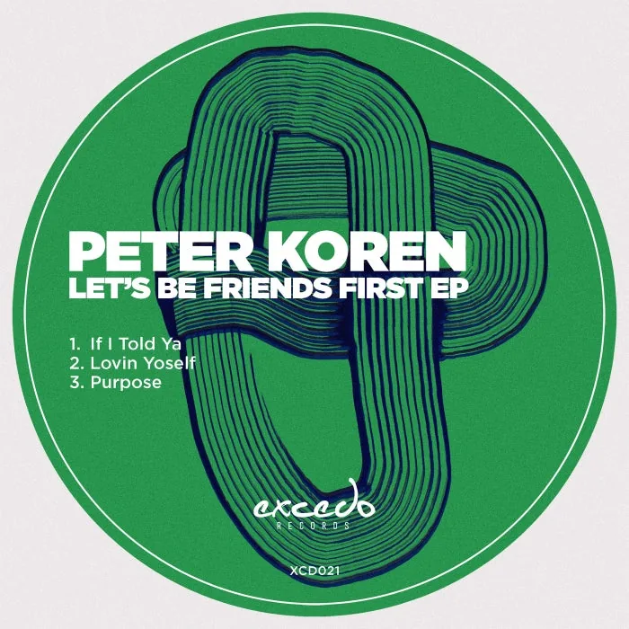 Peter Koren - Let's Be Friends First EP cover art