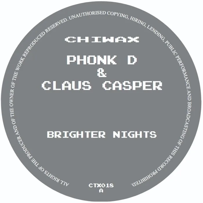Phonk D & Claus Casper, Claus Casper, Phonk D - Brighter Nights cover art