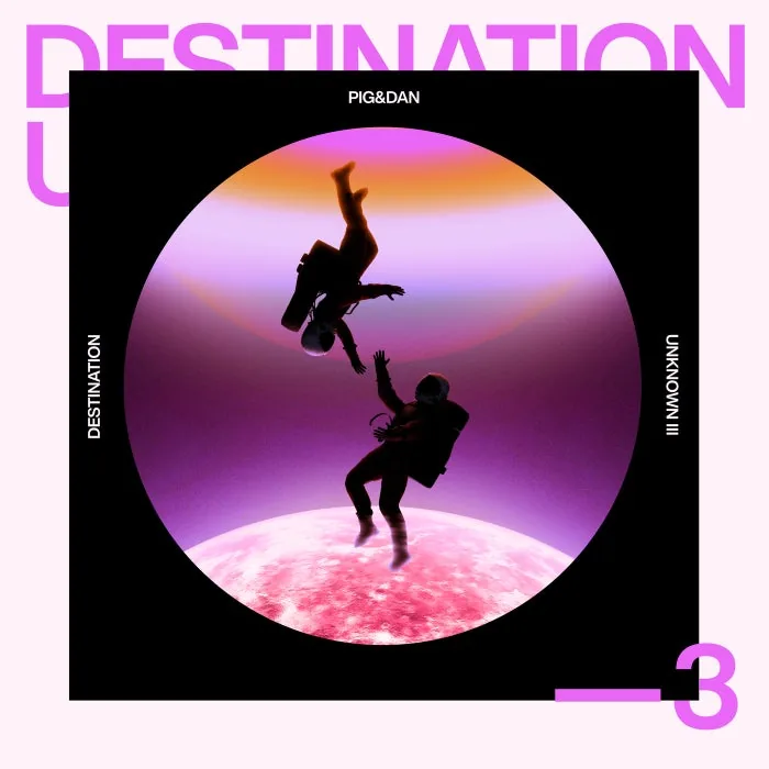 Pig&Dan - Destination Unknown III cover art