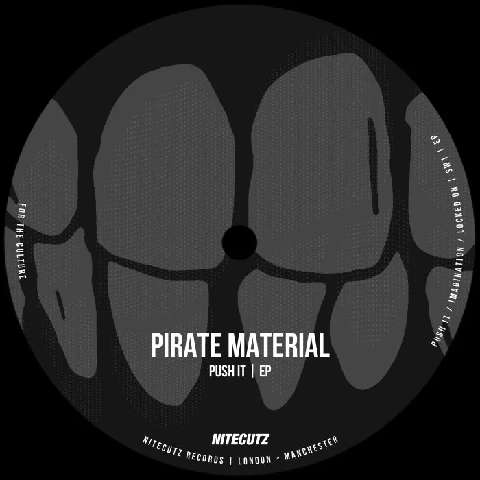 PIRATE MATERIAL – Push It on Nitecutz cover art