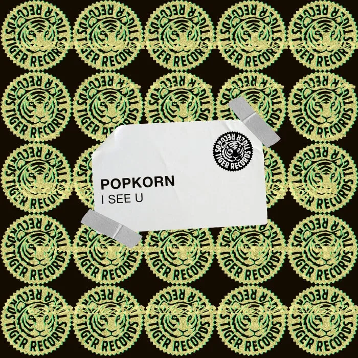 Popkorn (UK) - I See U cover art
