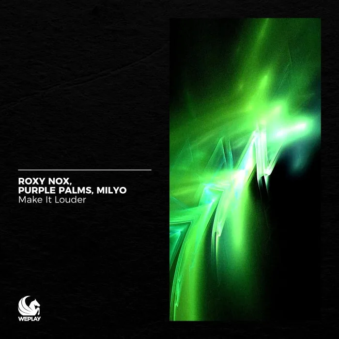 Purple Palms, Milyo, Roxy Nox - Make It Louder cover art