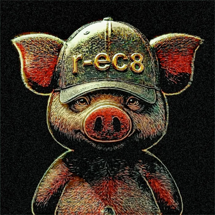R. Schappert - r-ec8 cover art