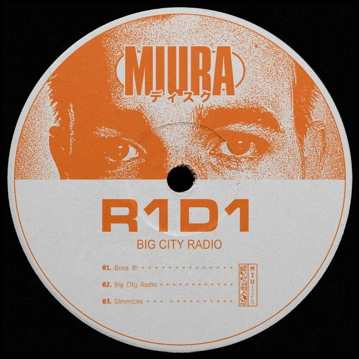 R1D1 - Big City Radio cover art