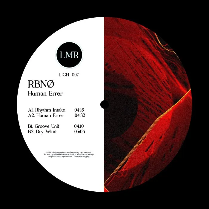 RBNØ - Human Error cover art