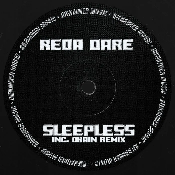 REda daRE - Sleepless EP cover art