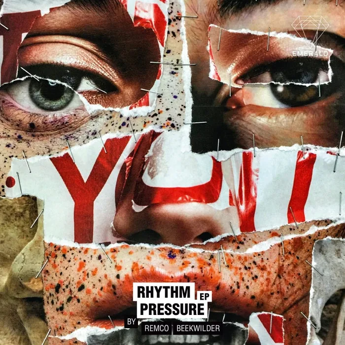 Remco Beekwilder - Rhythm Pressure EP cover art