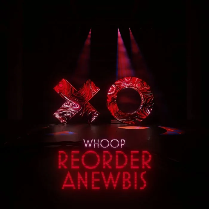 ReOrder, Anewbis – Whoop on Reverie XO cover art
