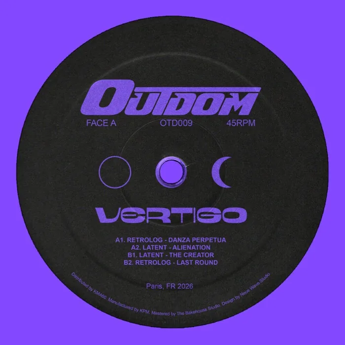 Retrolog, Latent - Vertigo cover art