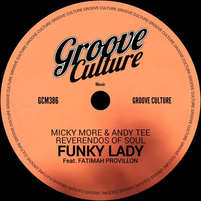 Reverendos Of Soul, Fatimah Provillon, Micky More & Andy Tee – Funky Lady on Groove Culture cover art
