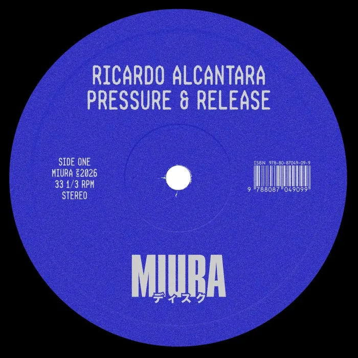 Ricardo Alcantara - Pressure & Release cover art